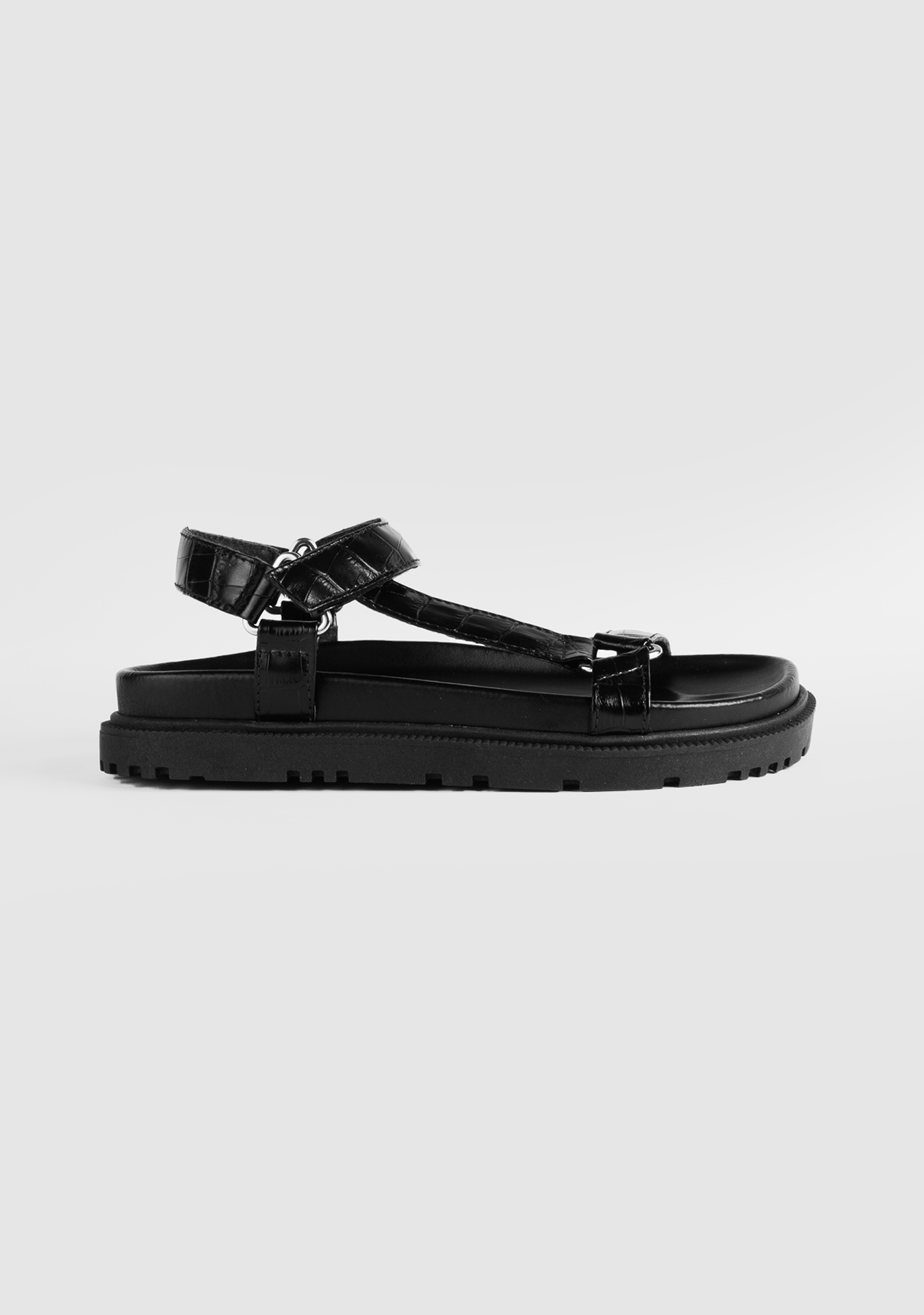 Morgan Croco Black (1)