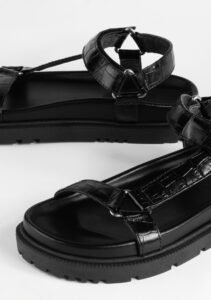 Morgan Croco Black (2)
