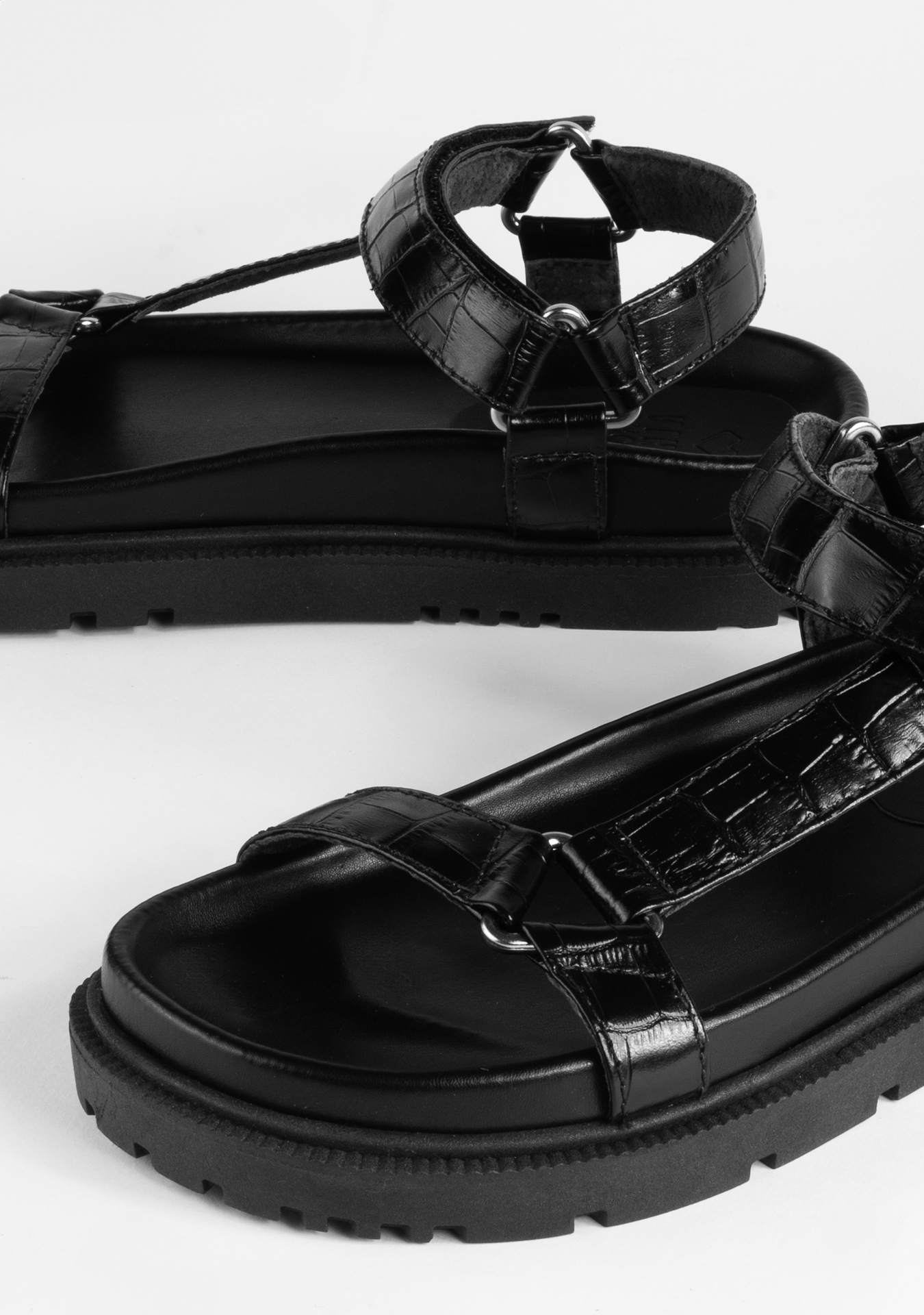 Morgan Croco Black (2)