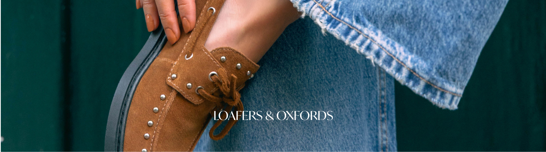 Loafers & Oxfords