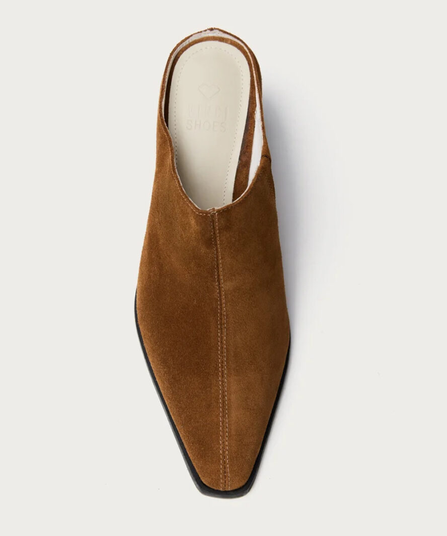 Mule Houston Camurca Capuccino 2