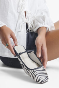 Shooting Verão Anelise Zebra 1