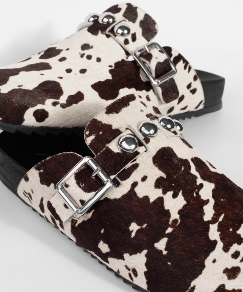 כפכפי קלוגס מעור