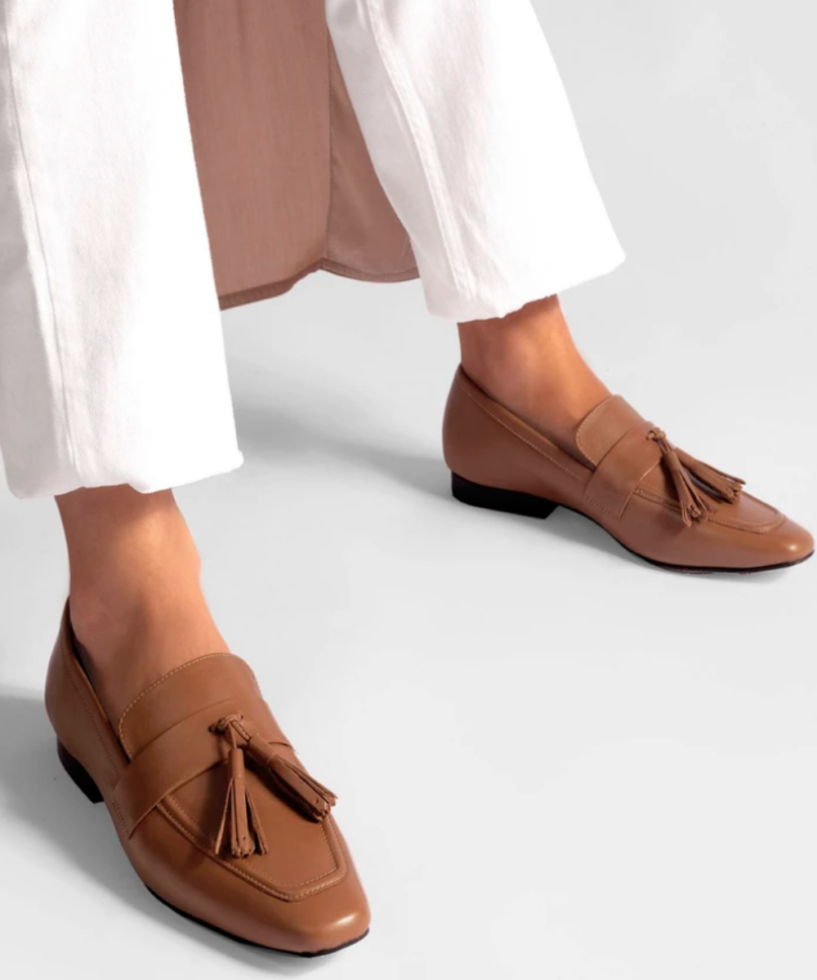 נעלי סירה מעור