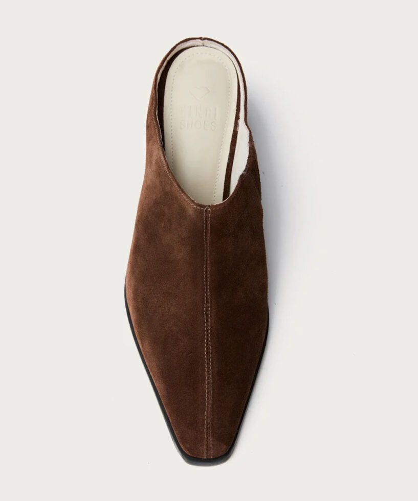Mule Houston Camurca Chocolate 2