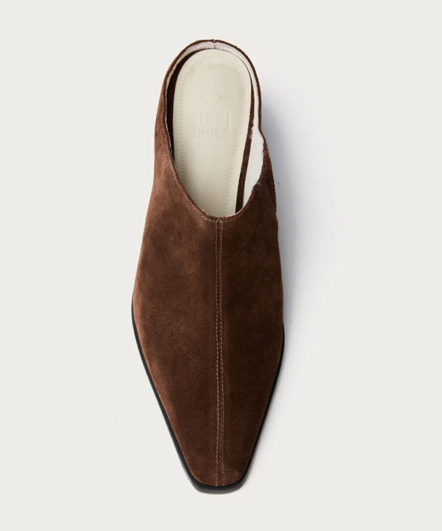 Mule Houston Camurca Chocolate 2