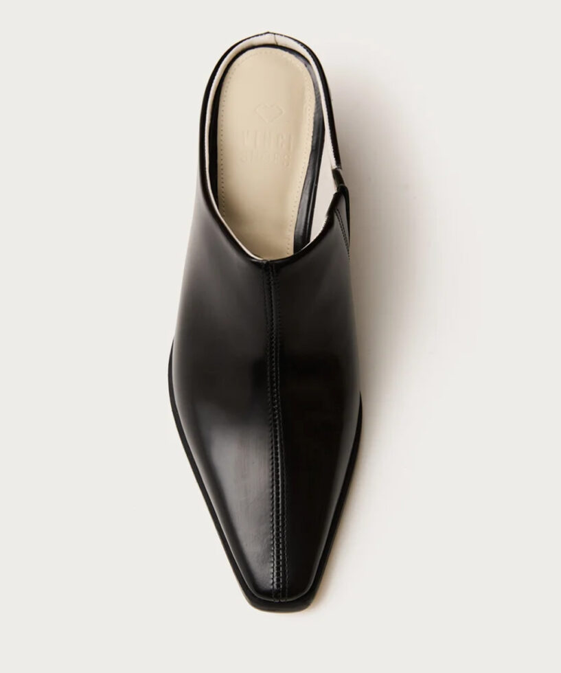 Mule Houston Glossyblack 2