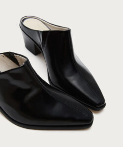 Mule Houston Glossyblack 3 Mule Houston Glossyblack 3