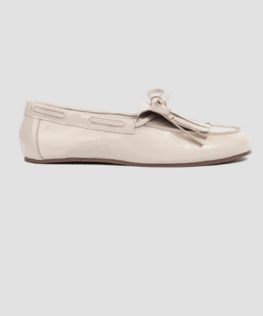 מוקסינים עור שמנת