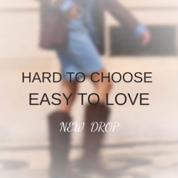 הדרום החדש היסטרי!
וכמו כל דבר טוב, הוא מאוד מצומצם, מי שזריזה - מרוויחה💛
כל הדגמים באתר ובחנות החדשה שלנו, שינקין 35, תל אביב.