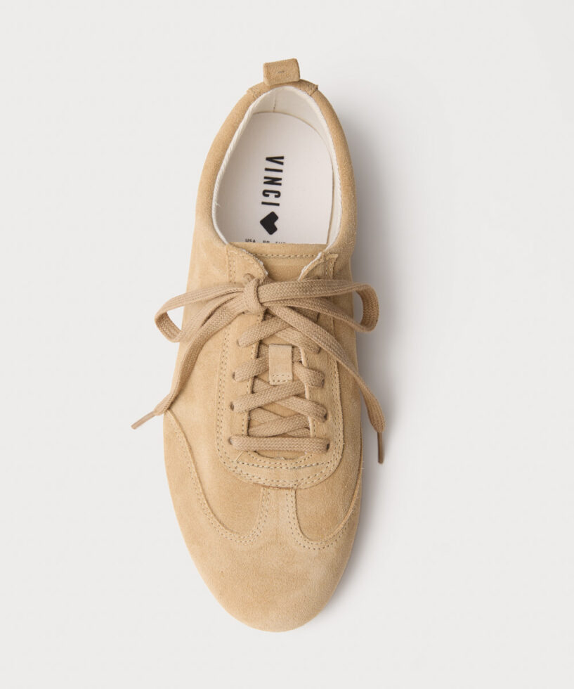 Sneaker Violet Camurça Sand סניקרס בז' 2