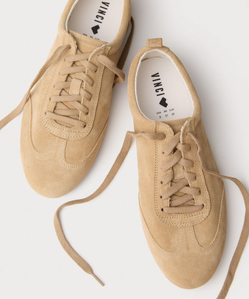 Sneaker Violet Sand סניקרס בז'' 4