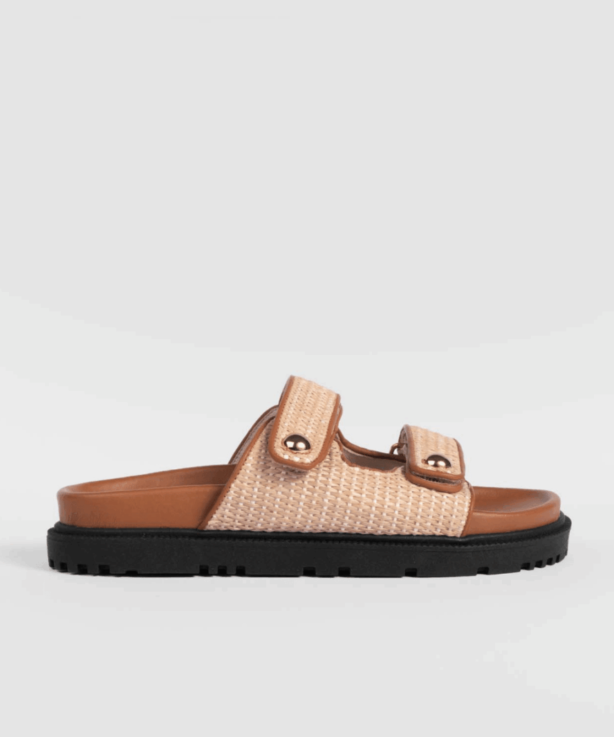 כפכפים חומים מעור Maui Camello כפכפים חומים מעור Maui Camello