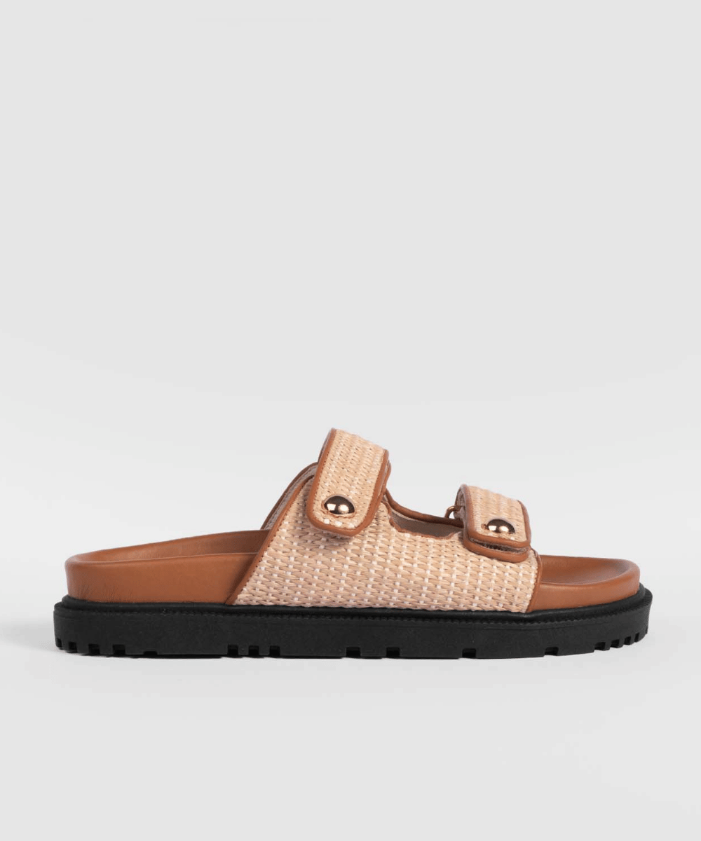 כפכפים חומים מעור Maui Camello כפכפים חומים מעור Maui Camello