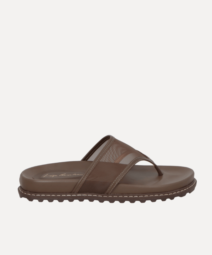 כפכף אצבע שטוח חום Solara Brown כפכף אצבע שטוח חום Solara Brown