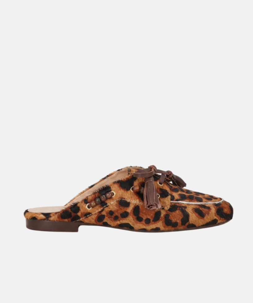 Amelia Leopard כפכף מיול מנומר