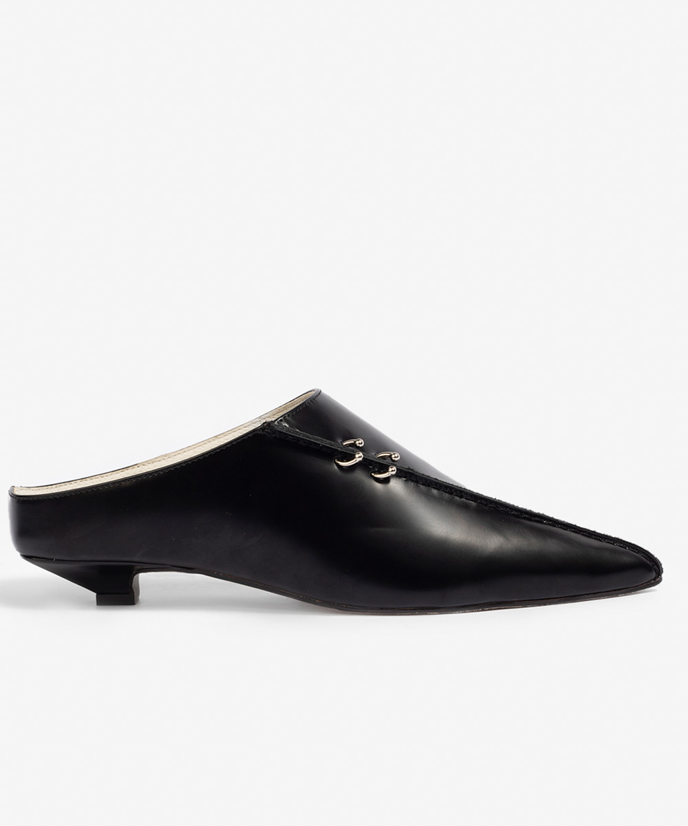 Cópia De Mule Abby Glossy Black