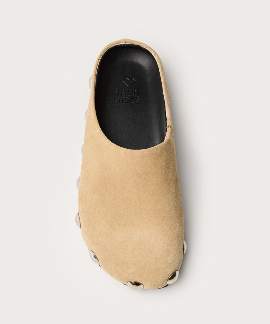Cópia De Mule Clog Gloria Camurça Sand 2 Cópia De Mule Clog Gloria Camurça Sand 2