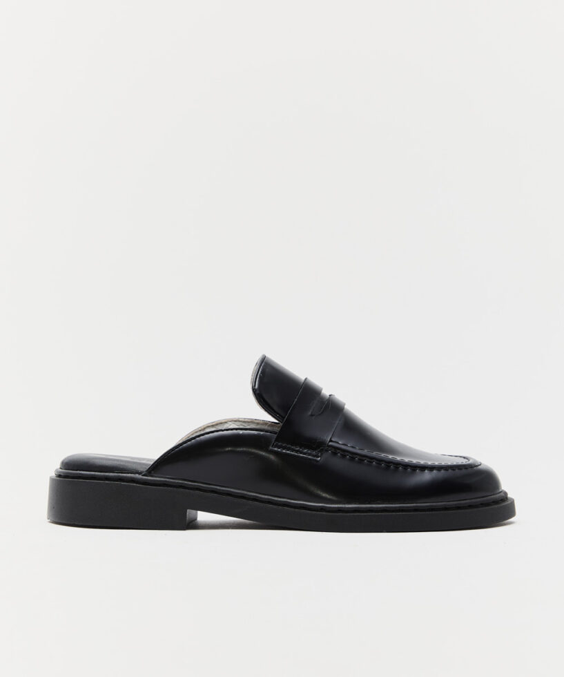 Cópia De Mule Silvana Glossy Black Cópia De Mule Silvana Glossy Black