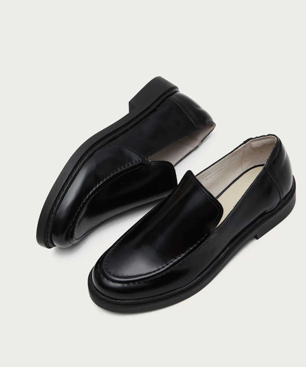 Loafer Eva Glossy Black 3