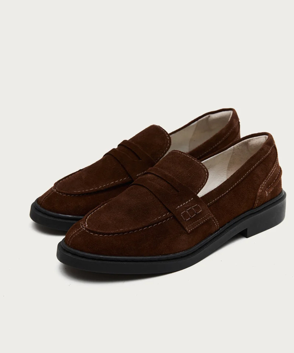Loafer Taylor Camurca Chocolate 3 3d3fc557 3c76 4c39 8db7 56aee85319fe