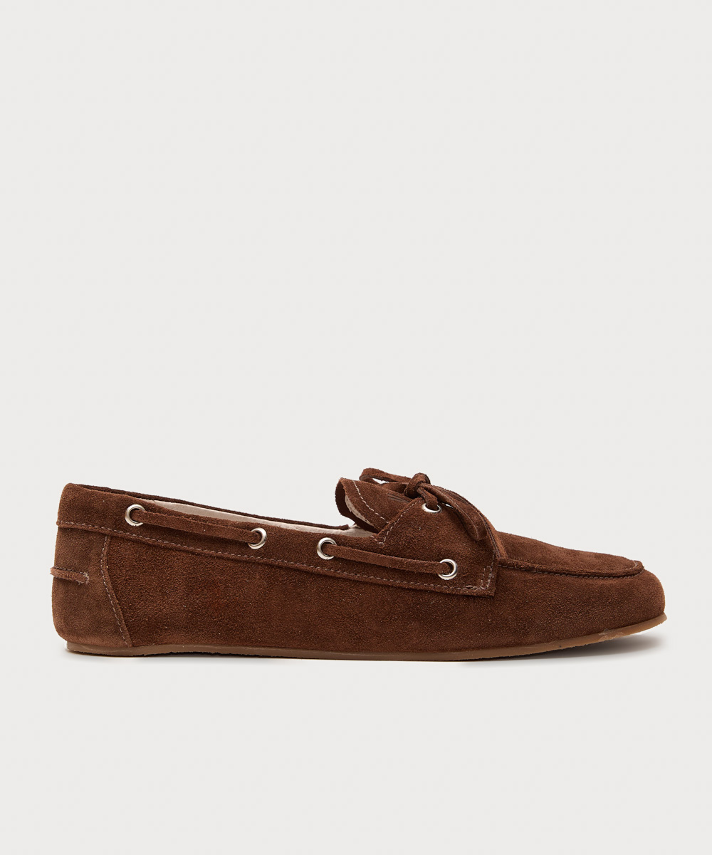Mocassim Valência Camurça Chocolate 1