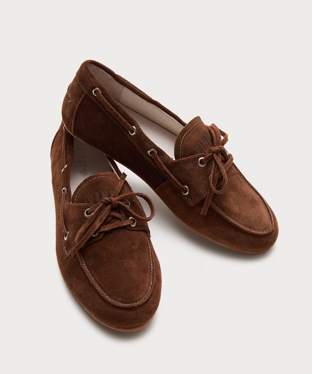 Mocassim Valência Camurça Chocolate 3