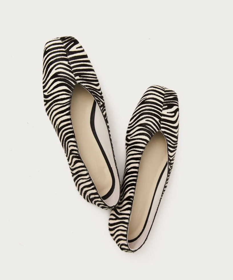 Sapatilha Guta Zebra 3