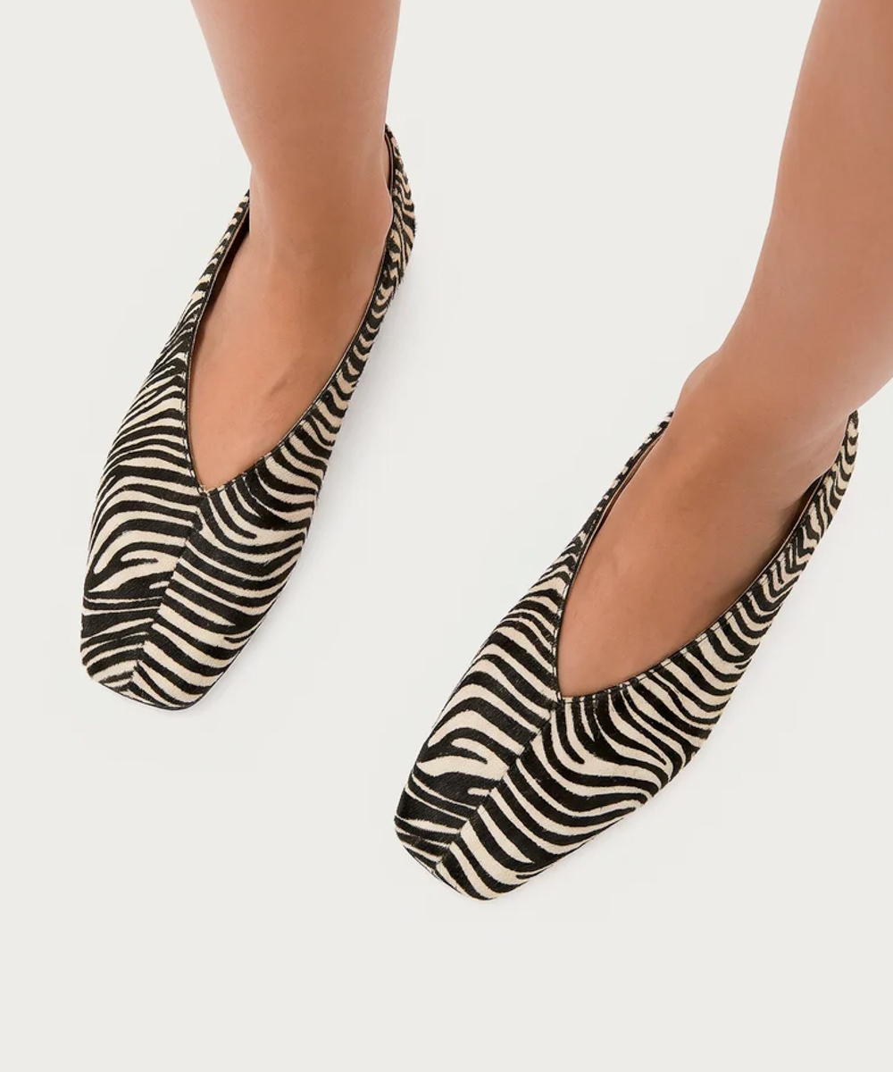 Sapatilha Guta Zebra