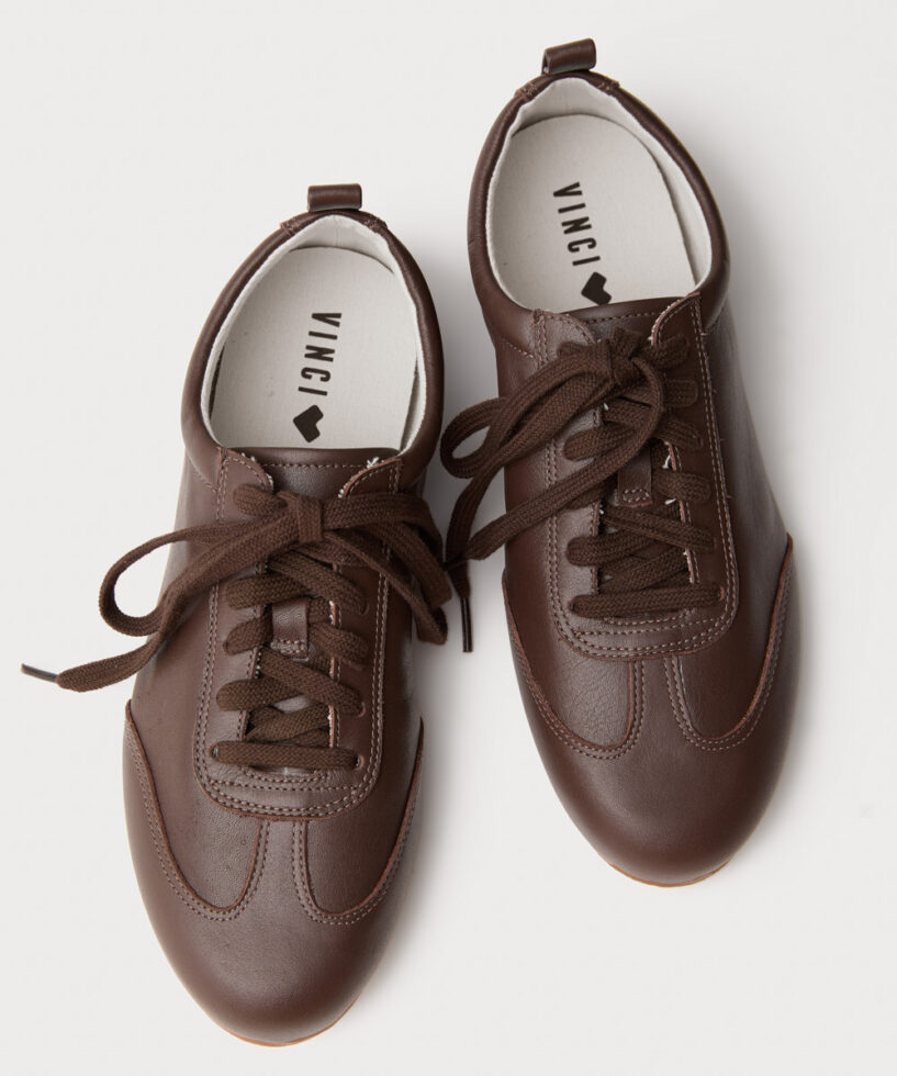 Sneaker Violet Coffee 5