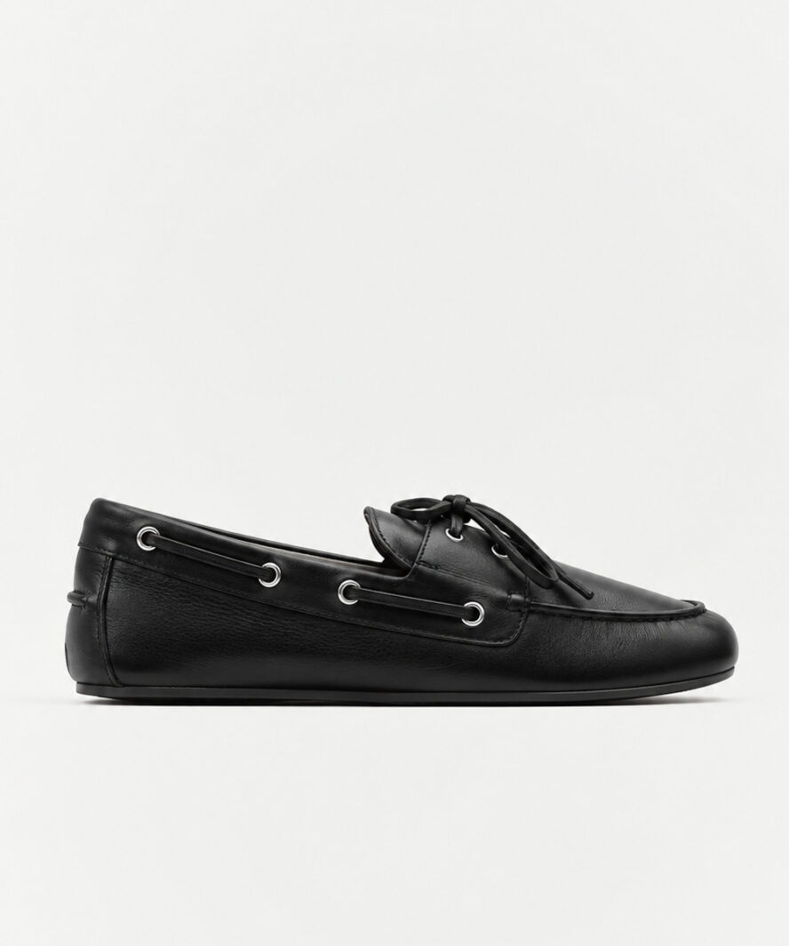 מוקסינים שחורים Valencia Black מוקסינים שחורים Valencia Black
