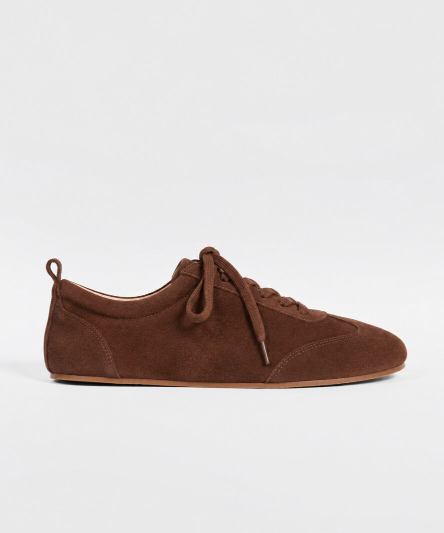 סניקרס חומות Violet Chocolate Brown