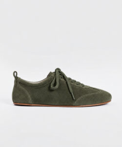 סניקרס ירוקות Violet Oliva Green 1