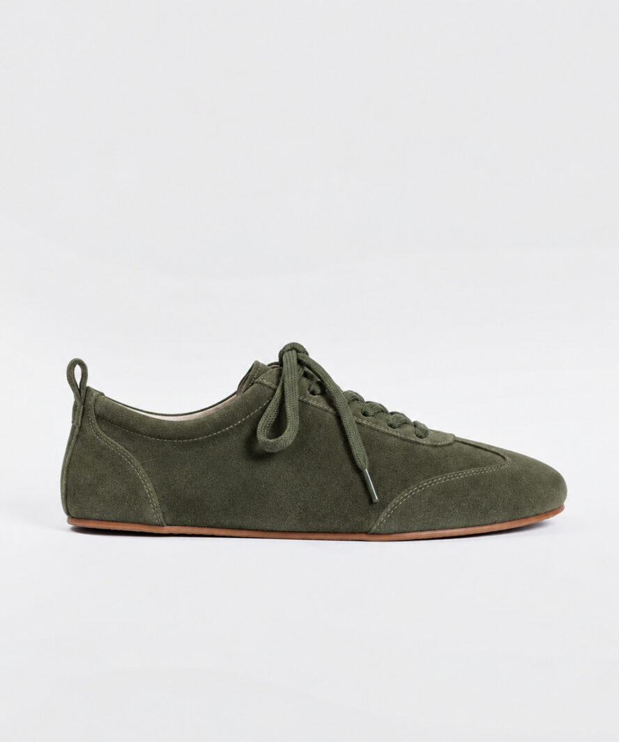 סניקרס ירוקות Violet Oliva Green 1