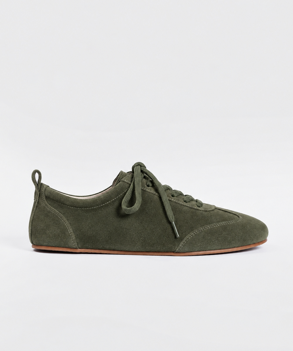 סניקרס ירוקות Violet Oliva Green 1