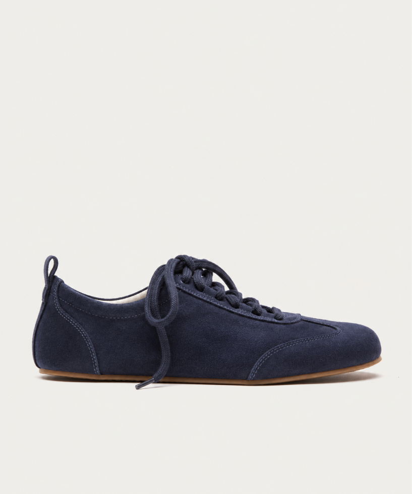 סניקרס כחולות נייבי Violet Navy Blue